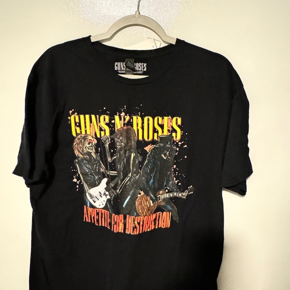 Guns & Roses Appetite for Destruction T-shirt Mens XL - Picture 2 of 6